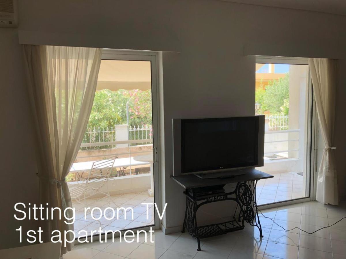 Gnick Apartments 600M From The Coast Lagonisi Exterior foto