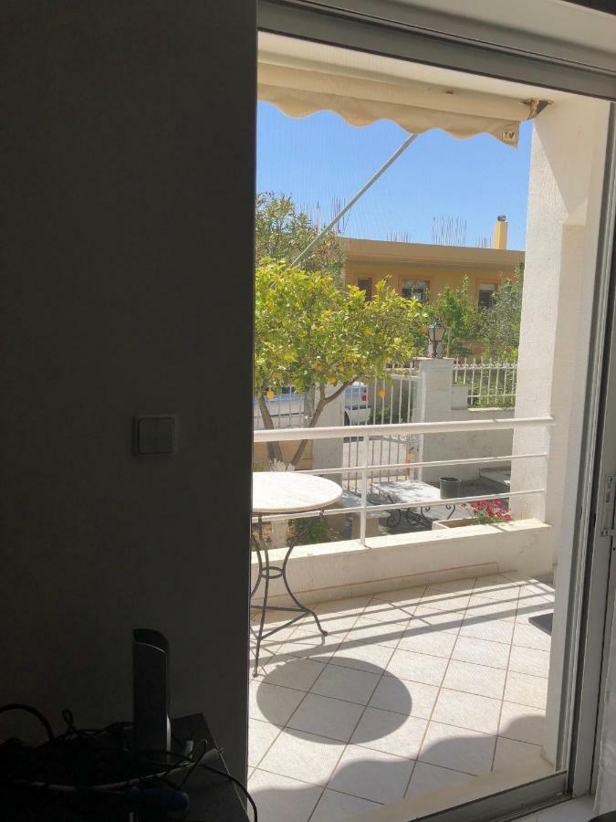Gnick Apartments 600M From The Coast Lagonisi Exterior foto