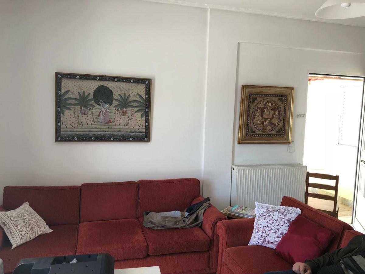 Gnick Apartments 600M From The Coast Lagonisi Exterior foto