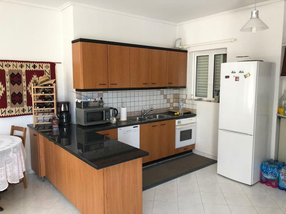 Gnick Apartments 600M From The Coast Lagonisi Exterior foto