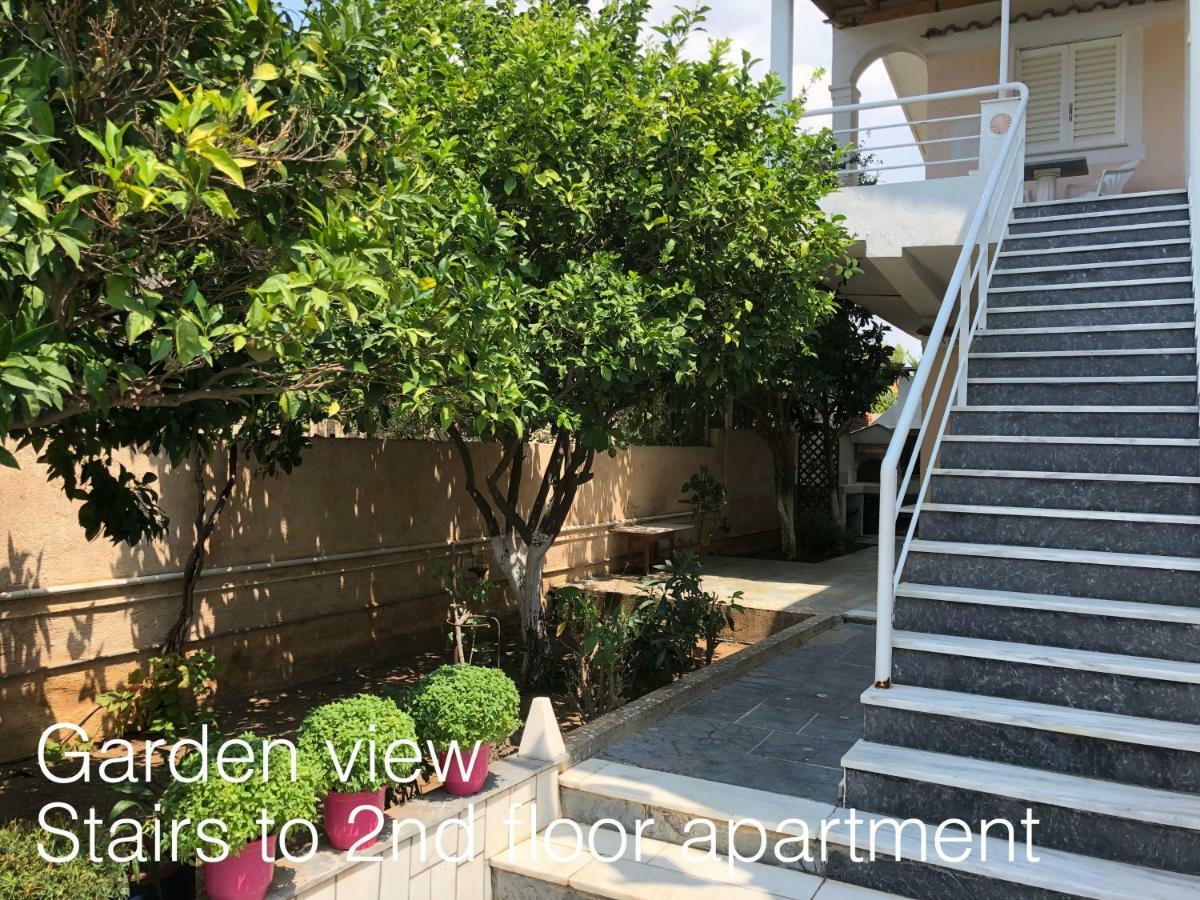 Gnick Apartments 600M From The Coast Lagonisi Exterior foto