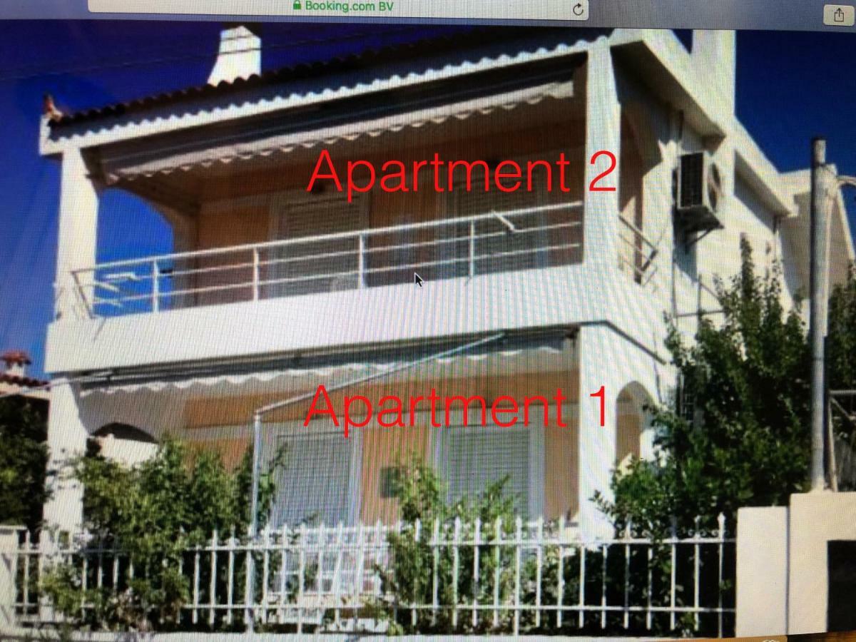 Gnick Apartments 600M From The Coast Lagonisi Exterior foto